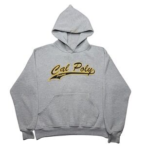 Vintage 2000s‎ Y2K Russell Athletic Cal Poly college hoody